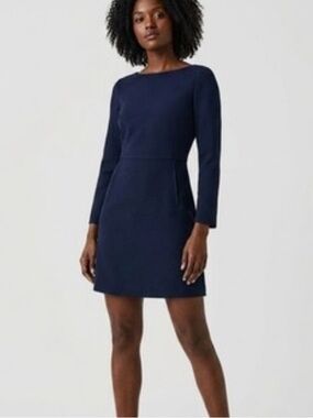 Spanx The Perfect Shift Navy Dress